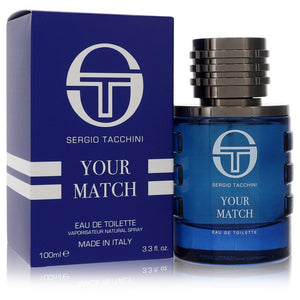 Sergio Tacchini Your Match Cologne By Sergio Tacchini Eau De Toilette Spray For Men