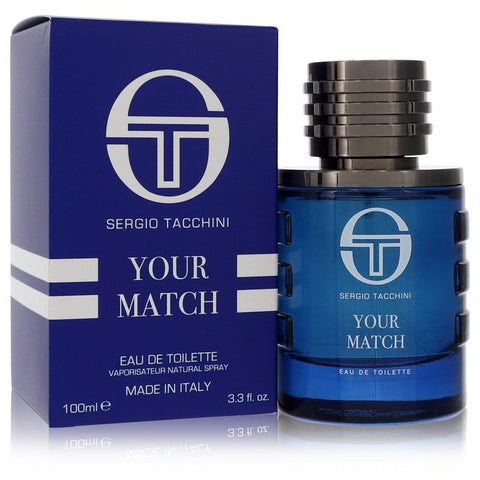 Sergio Tacchini Your Match Cologne By Sergio Tacchini Eau De Toilette Spray For Men