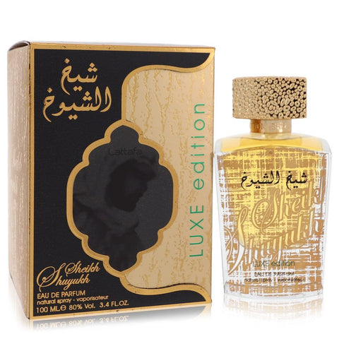 Sheikh Al Shuyukh Luxe Edition Perfume By Lattafa Eau De Parfum Spray For Women