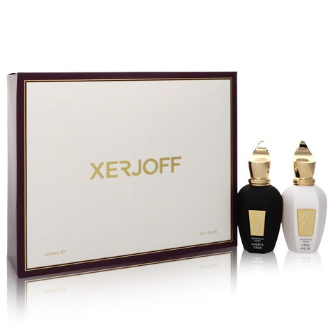 Shooting Stars Amber Star & Star Musk Cologne By Xerjoff Gift Set For Men
