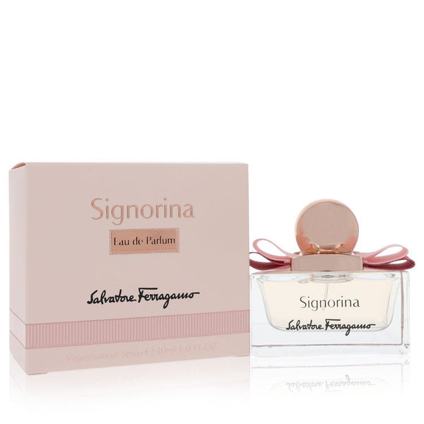 Signorina Perfume By Salvatore Ferragamo Eau De Parfum Spray For Women