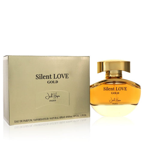 Silent Love Gold Perfume By Jack Hope Eau De Parfum Spray For Women