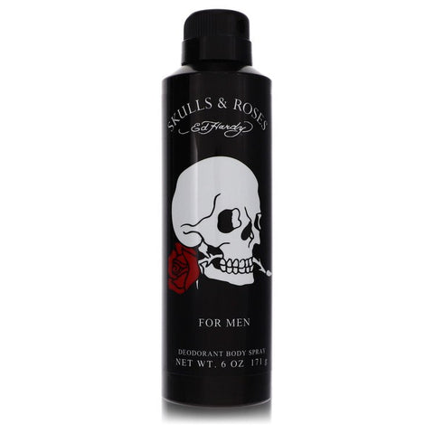 Skulls & Roses Cologne By Christian Audigier Deodorant Spray For Men