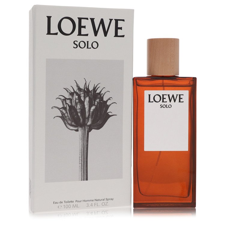 Solo Loewe Cologne By Loewe Eau De Toilette Spray For Men