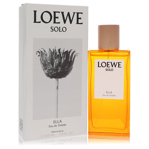 Solo Loewe Ella Perfume By Loewe Eau De Toilette Spray For Women