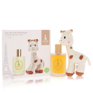 Sophie La Girafe Eau De Soin Parfumee Perfume By Sophie La Girafe Gift Set For Women