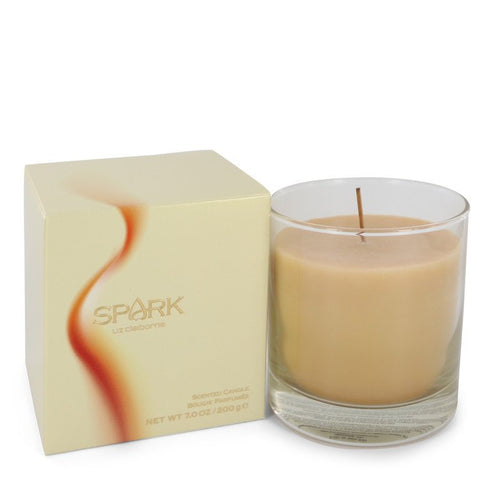 Spark Perfume By Liz Claiborne Scented Candle For Women