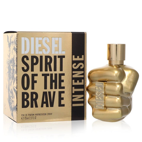 Spirit Of The Brave Intense Cologne By Diesel Eau De Parfum Spray For Men