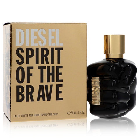 Spirit Of The Brave Cologne By Diesel Eau De Toilette Spray For Men
