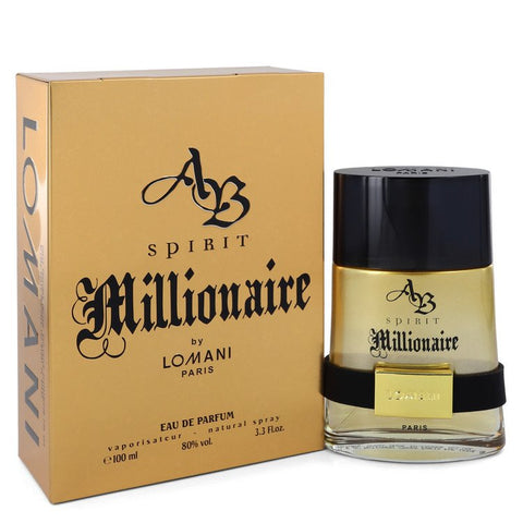 Spirit Millionaire Cologne By Lomani Eau De Parfum Spray For Men