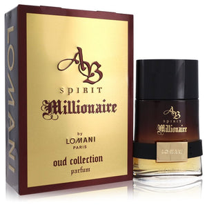 Spirit Millionaire Oud Collection Cologne By Lomani Eau De Parfum Spray For Men