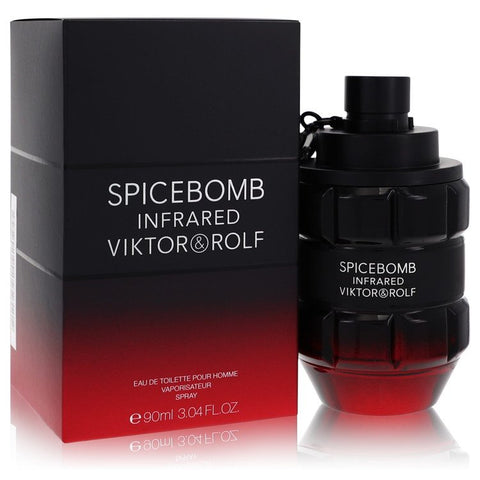 Spicebomb Infrared Cologne By Viktor & Rolf Eau De Toilette Spray For Men