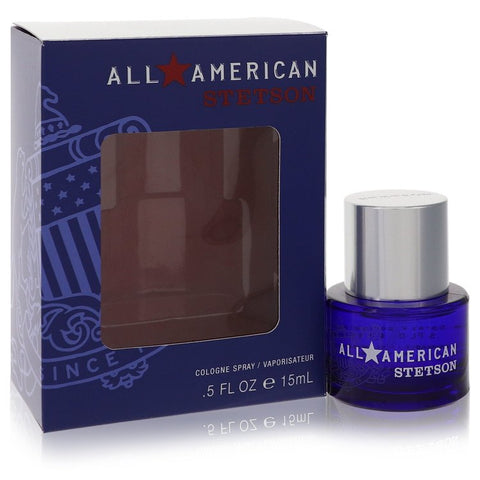 Stetson All American Cologne By Coty Mini Cologne Spray For Men