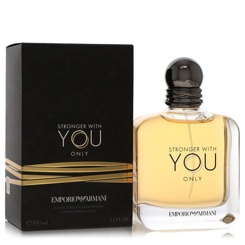 Stronger With You Only Cologne By Giorgio Armani Eau De Toilette Spray For Men