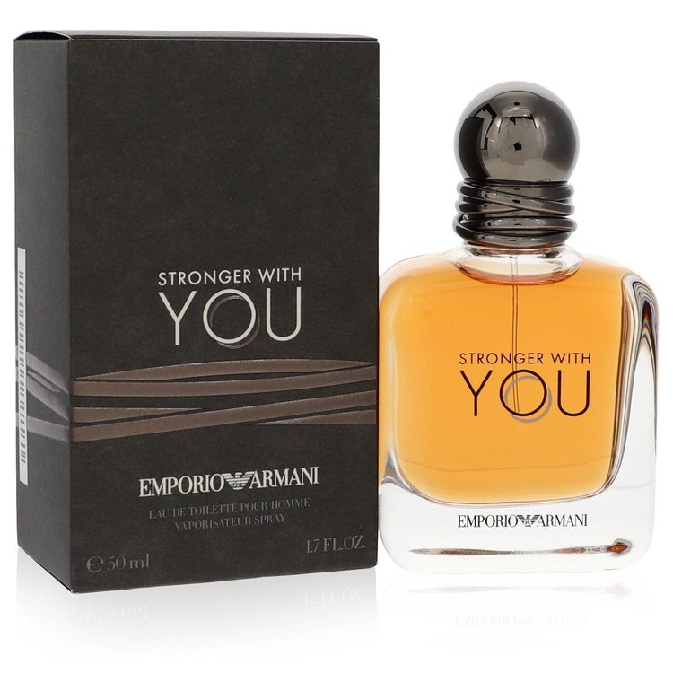 Stronger With You Cologne By Giorgio Armani Eau De Toilette Spray For Men