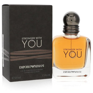 Stronger With You Cologne By Giorgio Armani Eau De Toilette Spray For Men