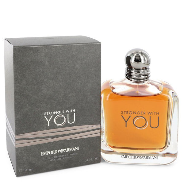 Stronger With You Cologne By Giorgio Armani Eau De Toilette Spray For Men