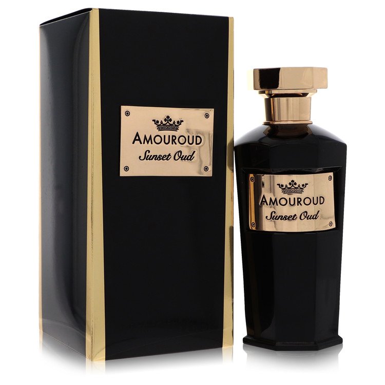 Sunset Oud Cologne By Amouroud Eau De Parfum Spray (Unisex) For Men