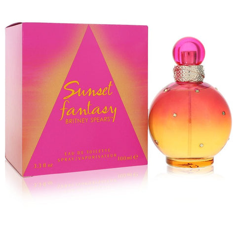 Sunset Fantasy Perfume By Britney Spears Eau De Toilette Spray For Women