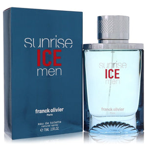 Sunrise Ice Cologne By Franck Olivier Eau De Toilette Spray For Men