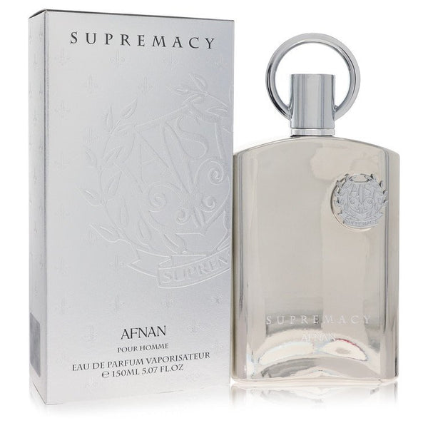 Supremacy Silver Cologne By Afnan Eau De Parfum Spray For Men