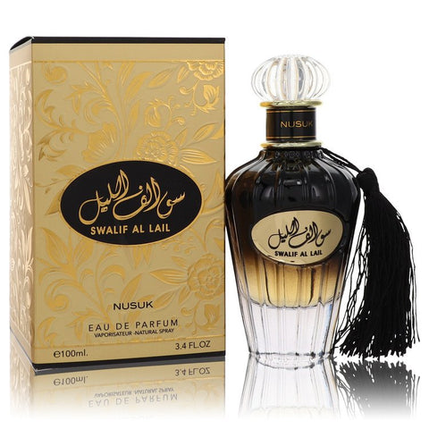 Swalif Al Lail Cologne By Nusuk Eau De Parfum Spray (Unisex) For Men