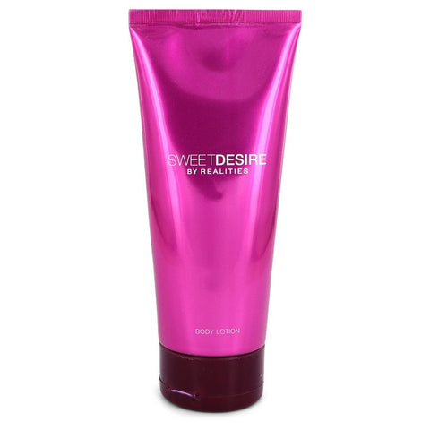 Sweet Desire Perfume By Liz Claiborne Body Lotion For Women