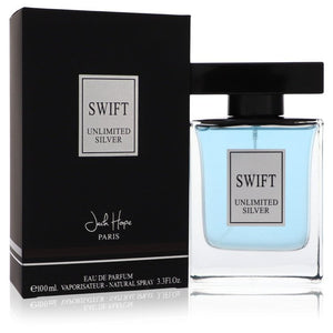 Swift Unlimited Silver Cologne By Jack Hope Eau De Parfum Spray For Men