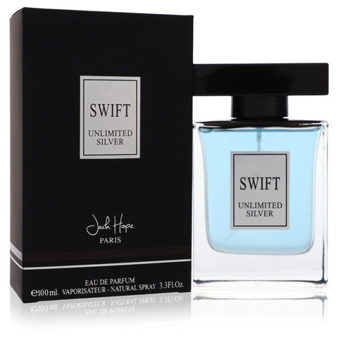 Swift Unlimited Silver Cologne By Jack Hope Eau De Parfum Spray For Men