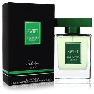 Swift Unlimited Green Cologne By Jack Hope Eau De Parfum Spray For Men