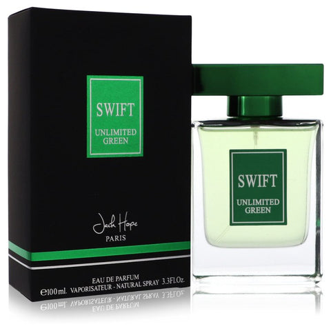 Swift Unlimited Green Cologne By Jack Hope Eau De Parfum Spray For Men
