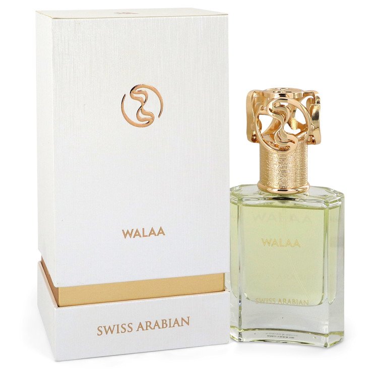 Swiss Arabian Walaa Cologne By Swiss Arabian Eau De Parfum Spray (Unisex) For Men