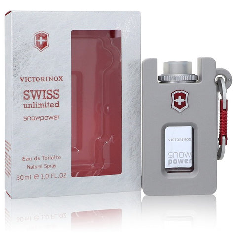 Swiss Unlimited Snowpower Cologne By Swiss Army Eau De Toilette Spray For Men