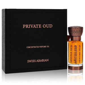 Swiss Arabian Private Oud Cologne By Swiss Arabian Concentrated Perfume Oil (Unisex) For Men