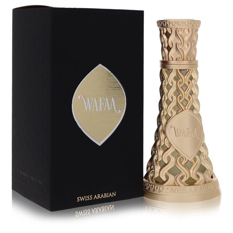 Swiss Arabian Wafaa Cologne By Swiss Arabian Eau De Parfum Spray (Unisex) For Men