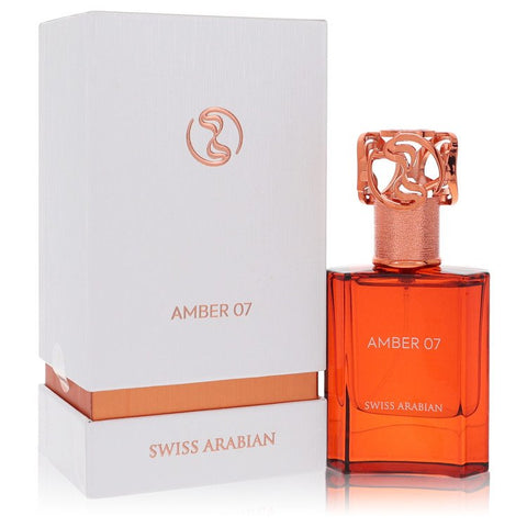 Swiss Arabian Amber 07 Cologne By Swiss Arabian Eau De Parfum Spray (Unisex) For Men