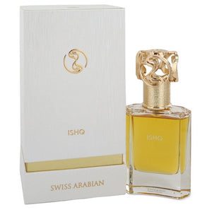 Swiss Arabian Ishq Perfume By Swiss Arabian Eau De Parfum Spray (Unisex) For Women
