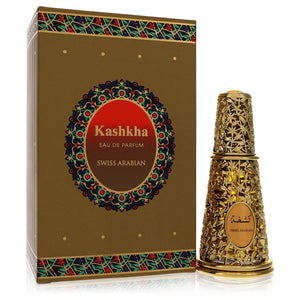 Swiss Arabian Kashkha Cologne By Swiss Arabian Eau De Parfum Spray (Unisex) For Men