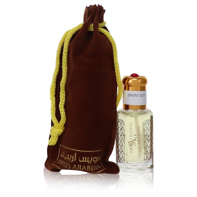 Swiss Arabian Orient Oud Cologne By Swiss Arabian Perfume Oil (Unisex) For Men