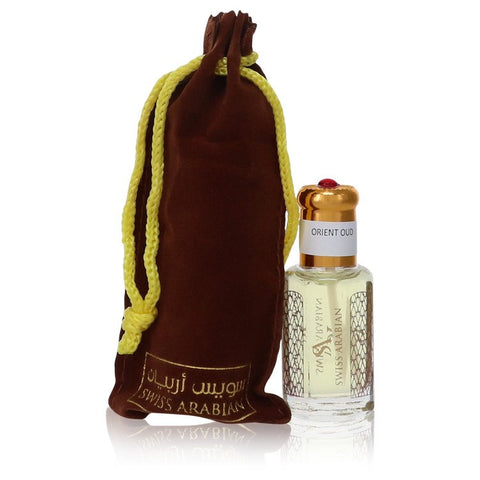 Swiss Arabian Orient Oud Cologne By Swiss Arabian Perfume Oil (Unisex) For Men