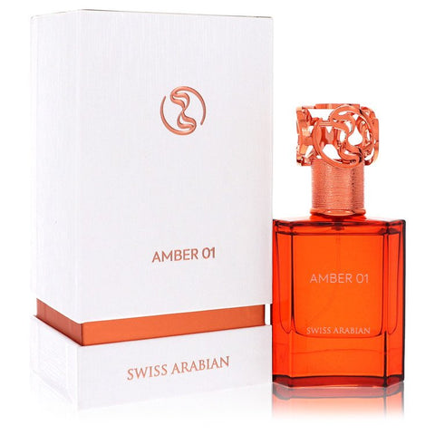 Swiss Arabian Amber 01 Cologne By Swiss Arabian Eau De Parfum Spray (Unisex) For Men