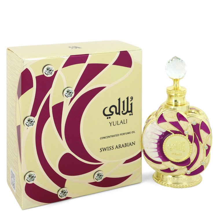 Swiss Arabian Yulali Perfume By Swiss Arabian Concentrated Perfume Oil For Women