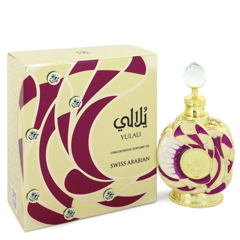 Swiss Arabian Yulali Perfume By Swiss Arabian Concentrated Perfume Oil For Women