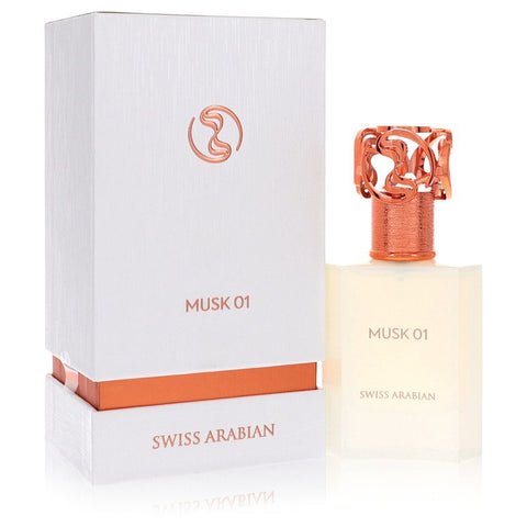 Swiss Arabian Musk 01 Cologne By Swiss Arabian Eau De Parfum Spray (Unisex) For Men