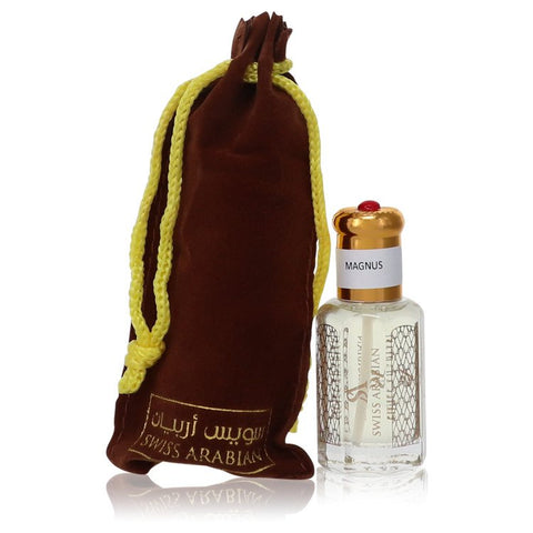 Swiss Arabian Magnus Cologne By Swiss Arabian Perfume Oil (Unisex) For Men