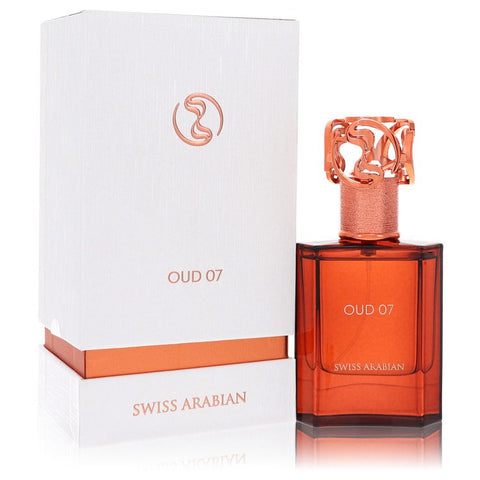 Swiss Arabian Oud 07 Cologne By Swiss Arabian Eau De Parfum Spray (Unisex) For Men