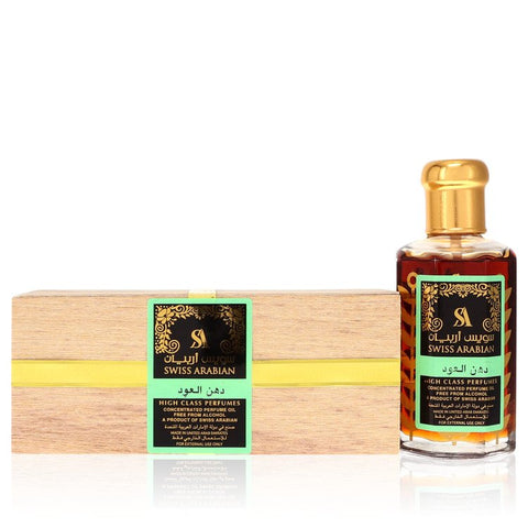 Swiss Arabian Sandalia Perfume By Swiss Arabian Ultra Concentrated Perfume Oil Free From Alcohol (Unisex Green) For Women