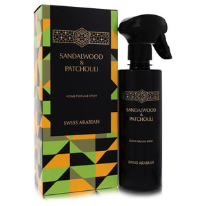 Swiss Arabian Sandalwood And Patchouli Cologne By Swiss Arabian Home Perfume Spray For Men