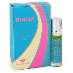 Swiss Arabian Diana Perfume By Swiss Arabian Concentrated Perfume Oil Free from Alcohol (Unisex) For Women