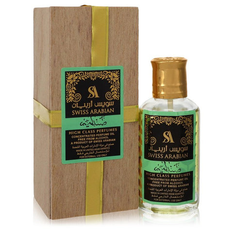 Swiss Arabian Sandalia Perfume By Swiss Arabian Concentrated Perfume Oil Free From Alcohol (Unisex) For Women